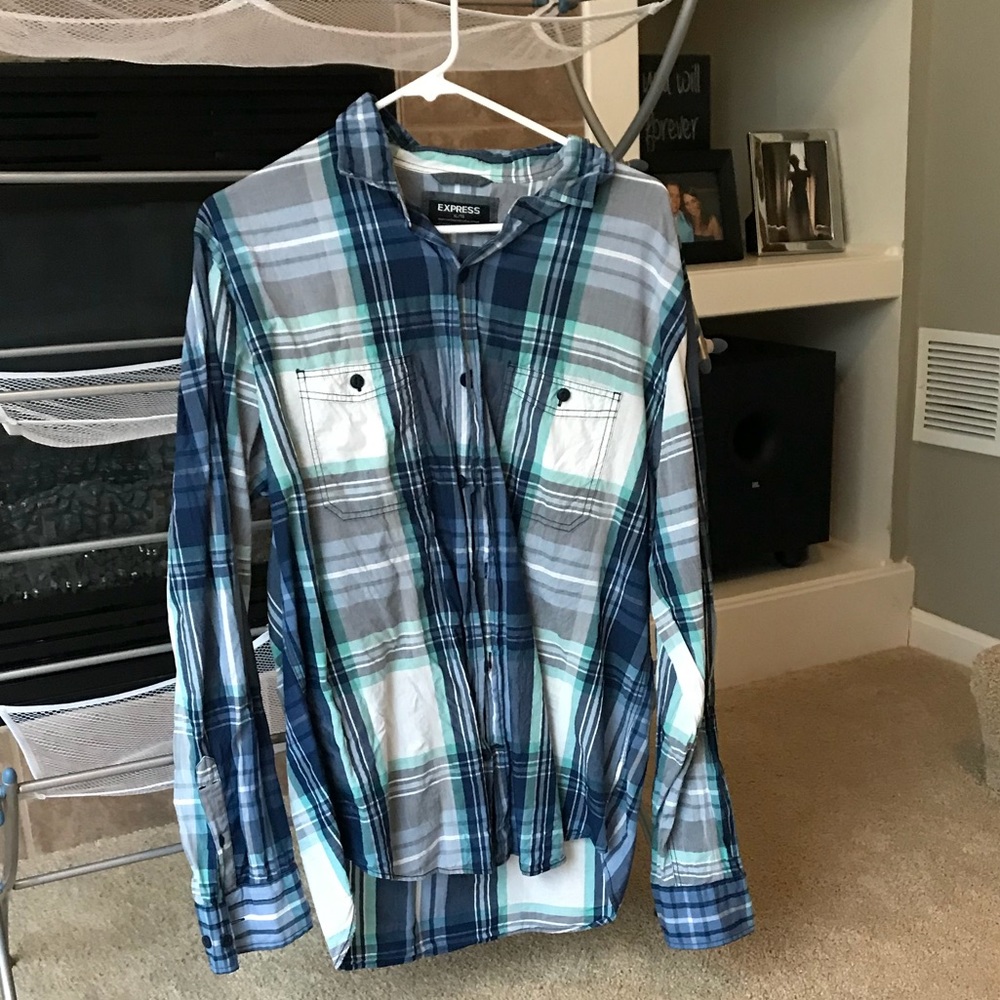 Men’s button down